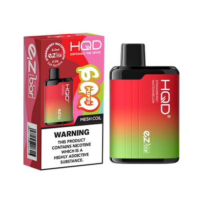 HQD EZ Bar Disposable Vape UK