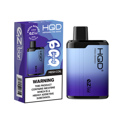  HQD Vape UK