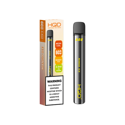 HQD Vapes UK