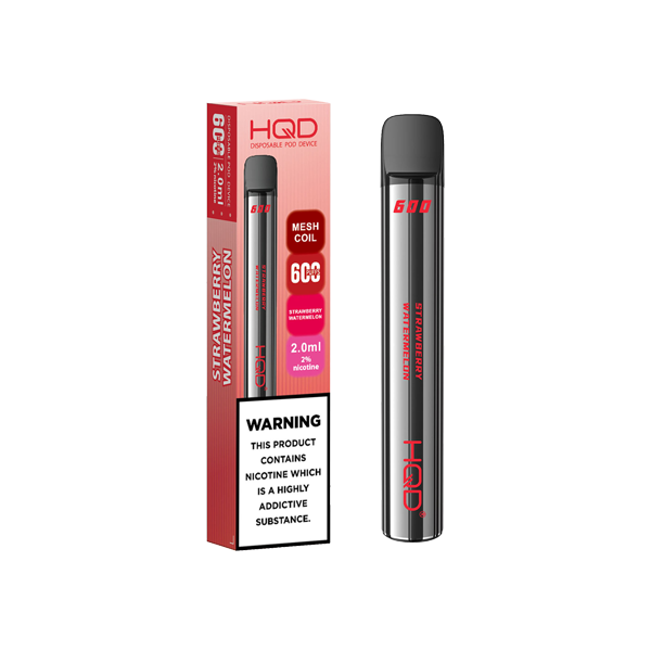 HQD 600 Puffs Disposable Vape