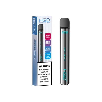 HQD 600 Puffs Vape UK