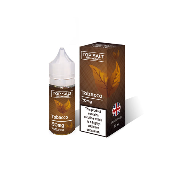 Top Salt Fruit Flavour Nic Salts by A-Steam E-Liquid