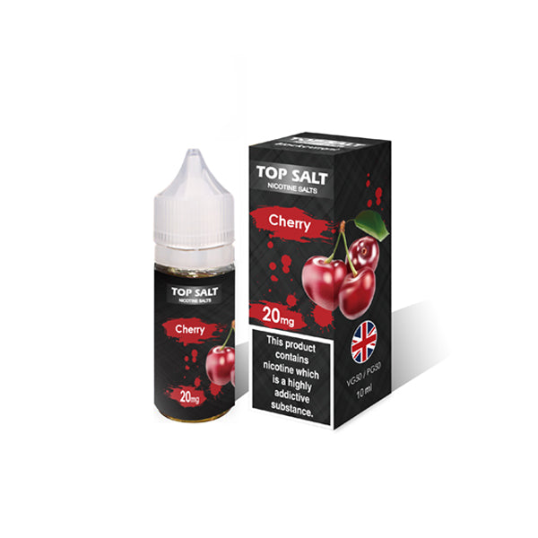 Top Salt Fruit Flavour Nic Salts 10ml E-Liquid