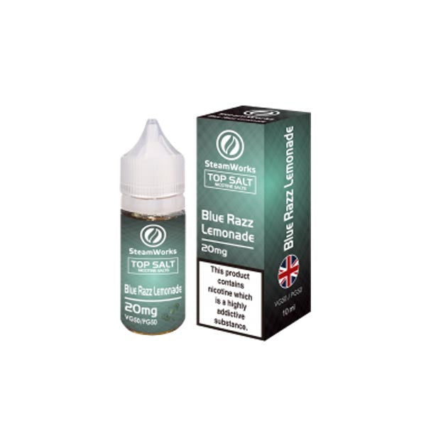 10mg Top Salt Fruit Flavour Nic Salts by A-Steam 10ml E-Liquid