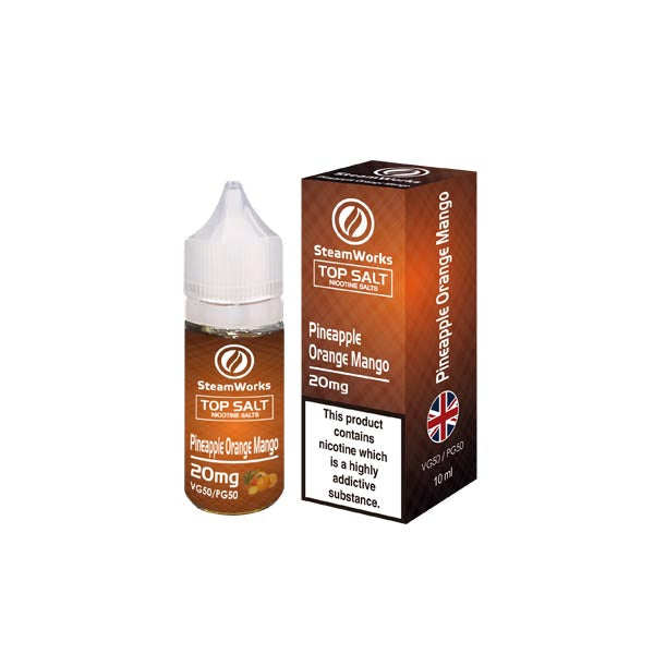 Nic Salts by A-Steam 10ml E-Liquid