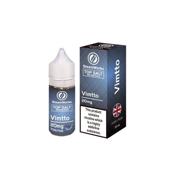 Top Salt Fruit Flavour E-Liquid