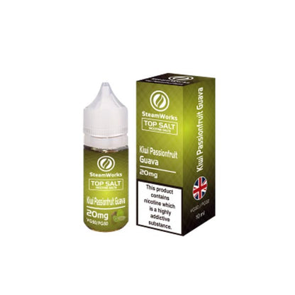 Top Salt Fruit Flavour E-Liquid