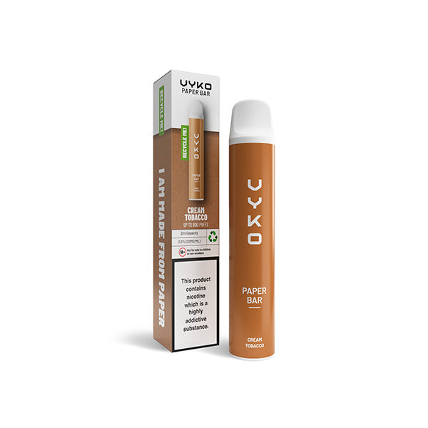 vyko paper bar 800 puffs vape