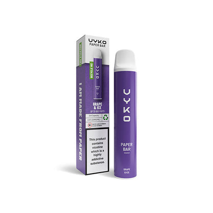 vyko paper bar 800 puffs