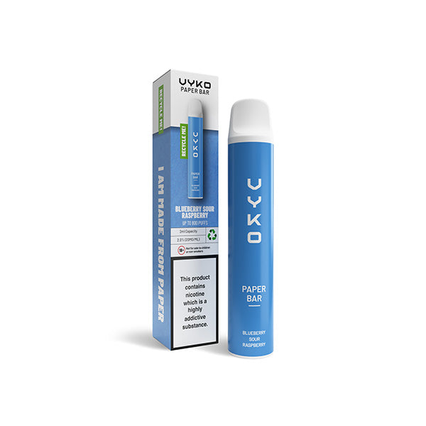 vyko paper bar vape 800 puffs