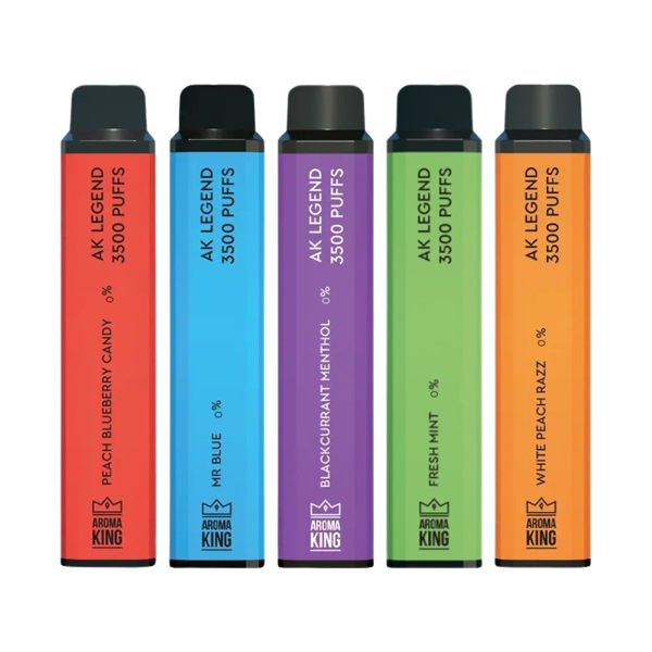 Aroma King Legend 3500 Puffs Disposable Vape