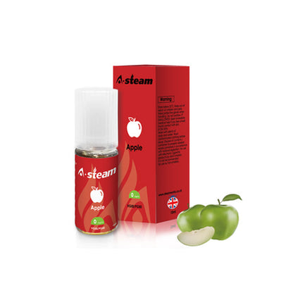 A-Steam Fruit Flavours 18MG 10ML E-Liquid (50VG/50PG)