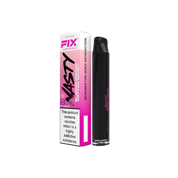 10mg Nasty Air Fix Disposable Vaping Device 675 Puffs