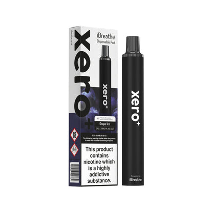 iBreathe Xero Disposable Vape 600 Puffs