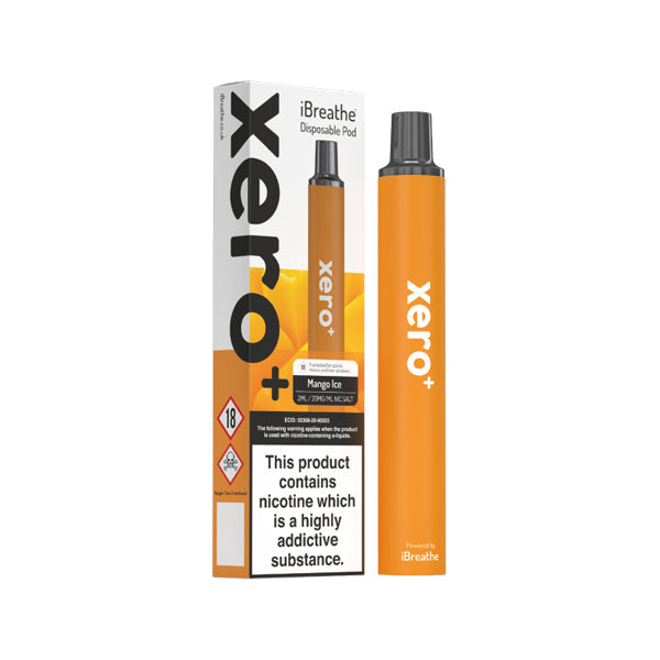 iBreathe Xero Vape 600 Puffs