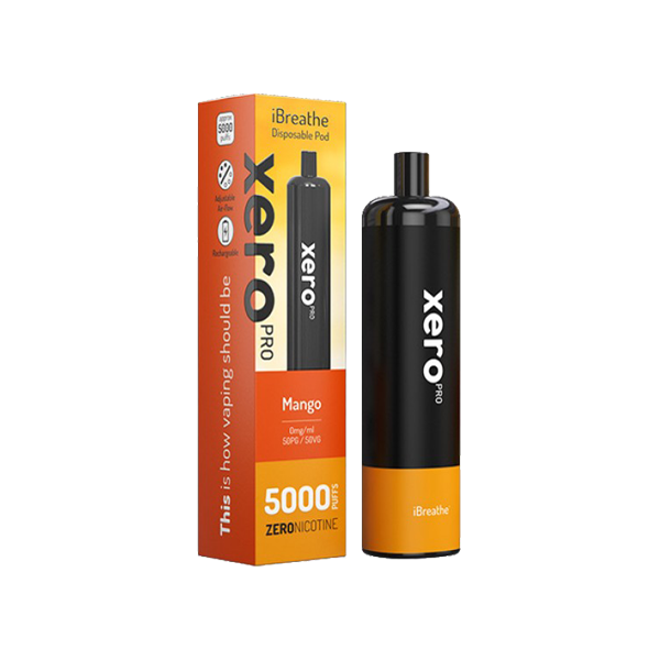 iBreathe Xero Pro Vape 5000 Puffs