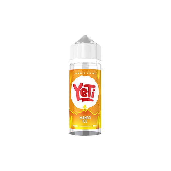 0mg Yeti Summit Series 100ml Shortfill (70VG/30PG)