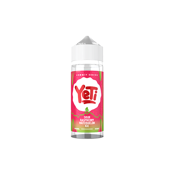 0mg Yeti Summit Series 100ml Shortfill (70VG/30PG)