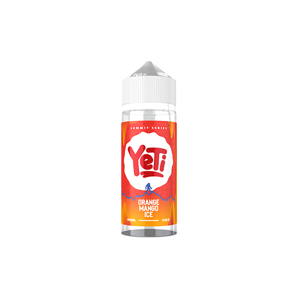 0mg Yeti Summit Series 100ml Shortfill (70VG/30PG)