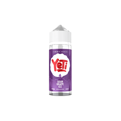 0mg Yeti Summit Series 100ml Shortfill (70VG/30PG)