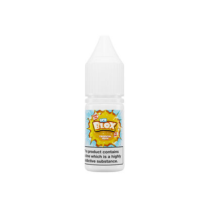 10mg Ice Blox 10ml Nic Salt E-Liquid (50VG / 50PG)