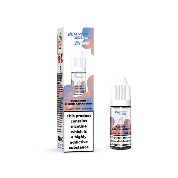 Hayati Pro Max 10ml Nic Salt Flavours