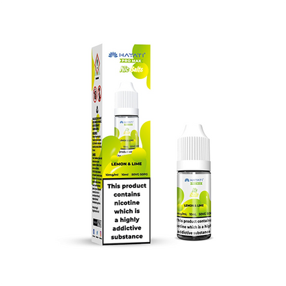 10mg Hayati Pro Max Nic Salts 10ml E-Liquid