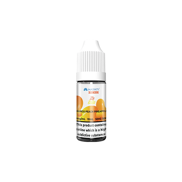 10mg Hayati Pro Max Nic Salts 10ml E-liquid