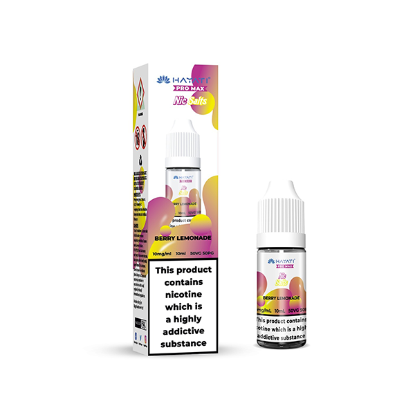 Hayati Pro Max 10ml Nic Salt E-Liquid