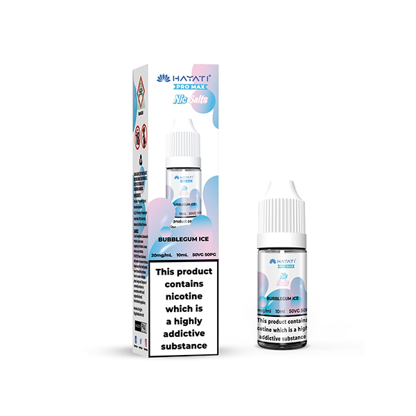 Hayati Pro Max E-Liquid Flavours