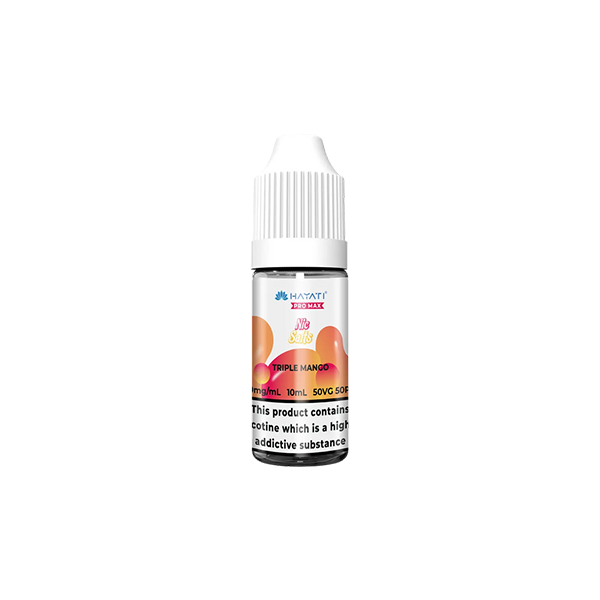 Hayati Pro Max Nic Salt E-Liquid