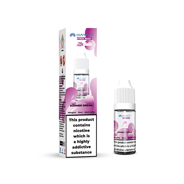 10mg Hayati Pro Max Nic Salts 10ml E-Liquid