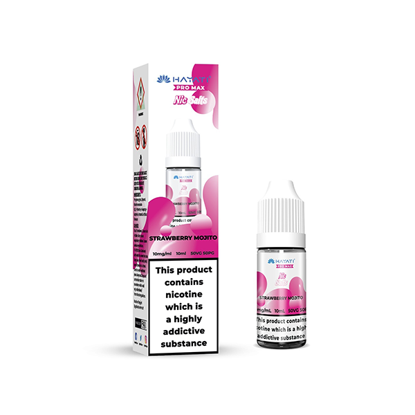 Hayati Pro Max E-Liquid Flavours