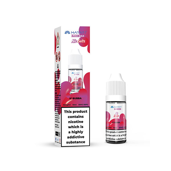 20mg Hayati Pro Max Nic Salts E-Liquid