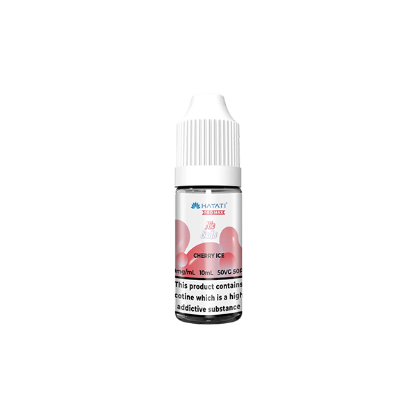 20mg Hayati Pro Max Nic Salts E-Liquid