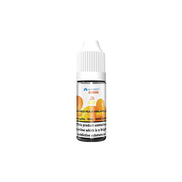 20mg Hayati Pro Max Nic Salts 10ml E-Liquid