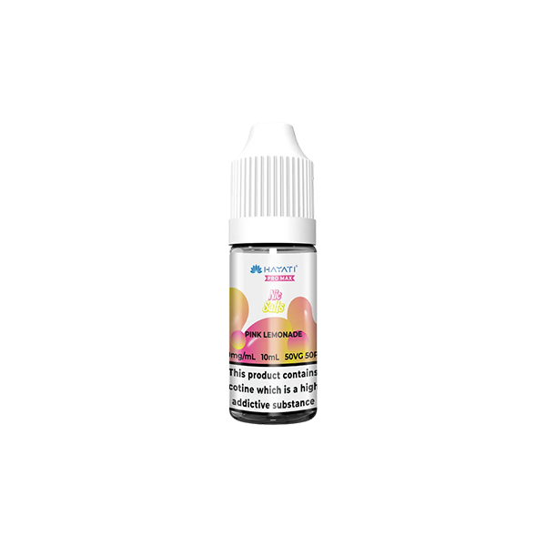 20mg Hayati Pro Max Nic Salts 10ml E-Liquid