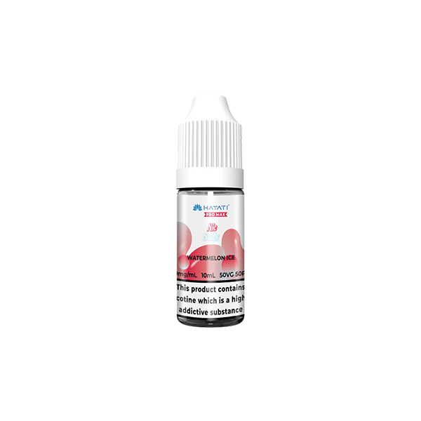 20mg Hayati Pro Max Nic Salts 10ml E-Liquid