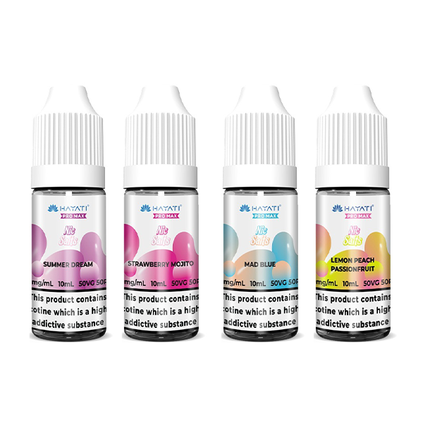 20mg Hayati Pro Max Nic Salts 10ml E-Liquid