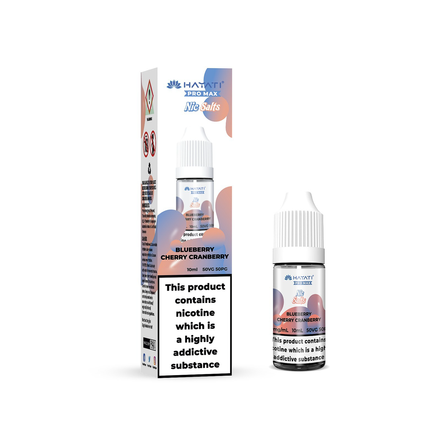 20mg Hayati Pro Max Nic Salts 10ml E-Liquid
