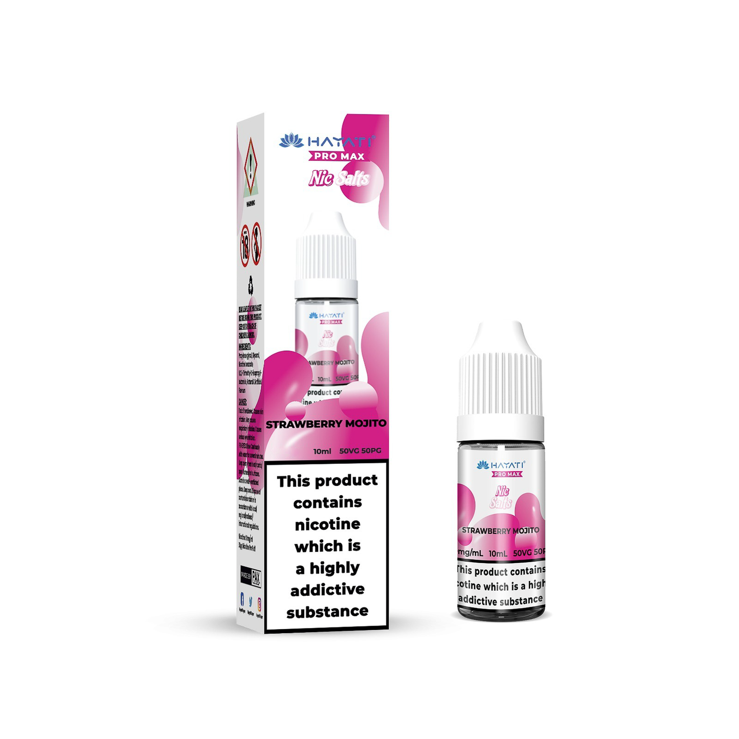 20mg Hayati Pro Max Nic Salts 10ml E-Liquid