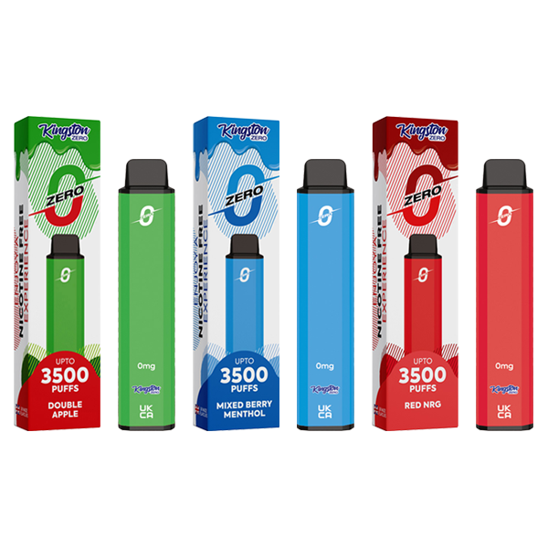 Kingston Zero 3500 Puffs Disposable Vape