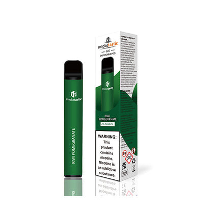 Smoketastic ST600 Puffs Bar Disposable Vape UK