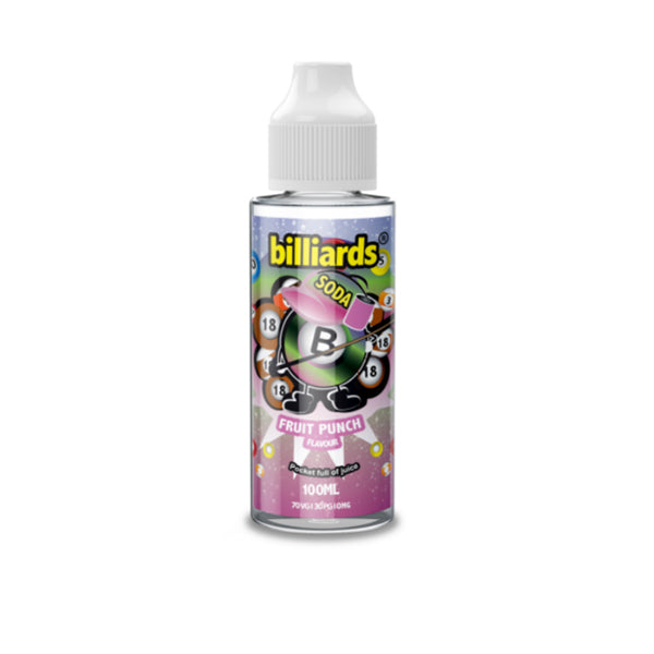 Billiards Soda Range E-Liquid UK