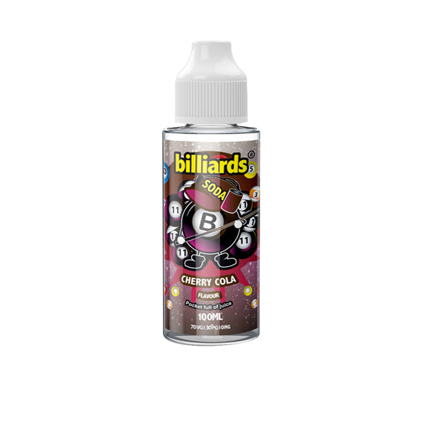 Billiards Soda Range E-Liquid UK