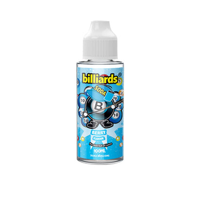 Expired :: Billiards Soda Range 0mg 100ml Shortfill (70VG/30PG)