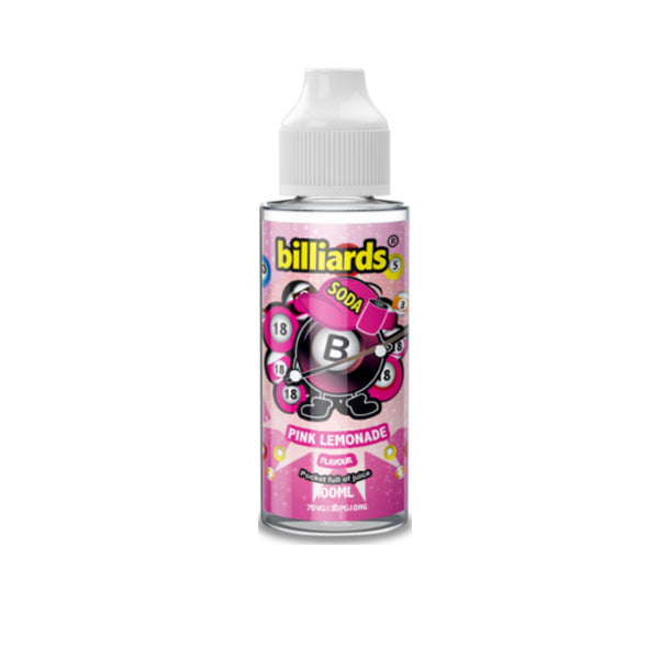 Billiards Soda Range E-Liquid