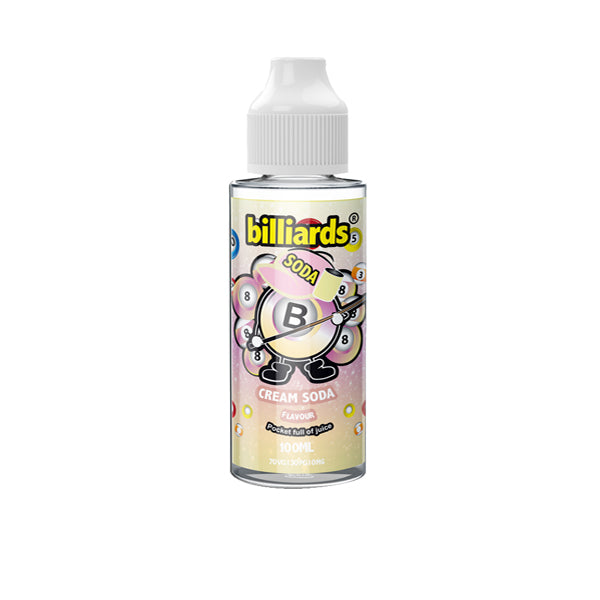 Billiards Soda Range E-Liquid UK