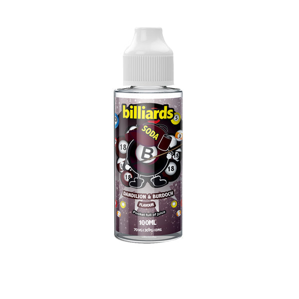 Billiards Soda Range 100ml E-Liquid