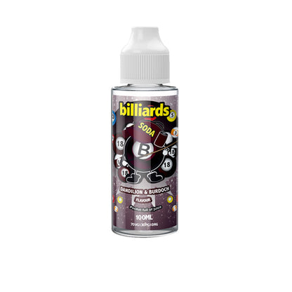 Billiards Soda Range 100ml E-Liquid